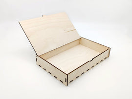 wooden box for craft