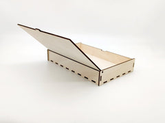 AmericanElm Handmade Wooden Jewellery Box for Women Wooden Jewellery Organizer