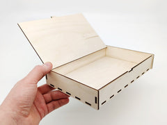 AmericanElm Handmade Wooden Jewellery Box for Women Wooden Jewellery Organizer