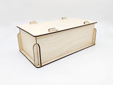 AmericanElm Handmade Wooden Jewellery Box for Women Wooden Jewellery Organizer Hand Carved with Intricate Carvings Gift Items