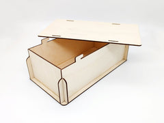 AmericanElm Handmade Wooden Jewellery Box for Women Wooden Jewellery Organizer Hand Carved with Intricate Carvings Gift Items