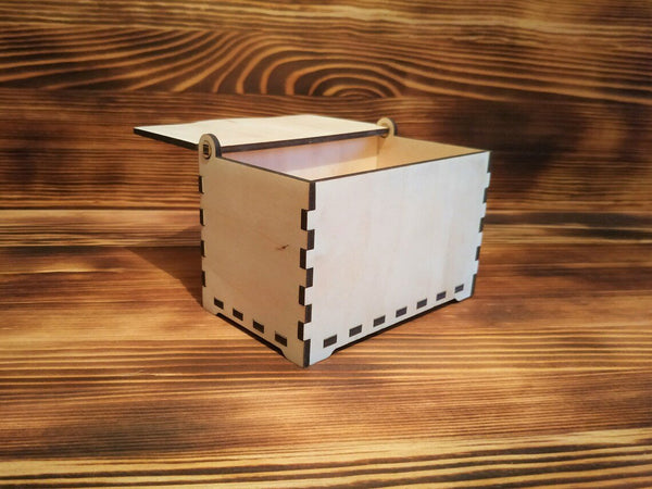 wooden box for kitchen
