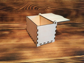AmericanElm Handmade Wooden Jewellery Box To Keep Your Jewellery Safe, Multi-Purpose Use