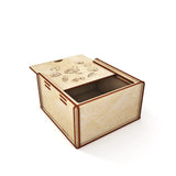 wooden box for jewellery