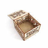 wooden box for jewellery