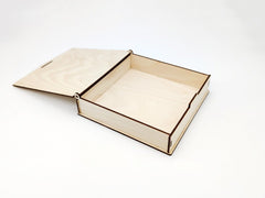 AmericanElm jewelry Storage Organizer Necklace Rings Earrings Organizer Rectangle Multifunctional Storage Box