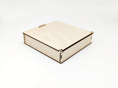 AmericanElm jewelry Storage Organizer Necklace Rings Earrings Organizer Rectangle Multifunctional Storage Box