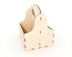 AmericanElm Open Wooden Jewellery Box for Women Wooden Jewellery Organizer Hand Carved with Intricate Carvings Gift Items