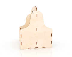 AmericanElm Open Wooden Jewellery Box for Women Wooden Jewellery Organizer Hand Carved with Intricate Carvings Gift Items