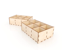 wooden basket for storage