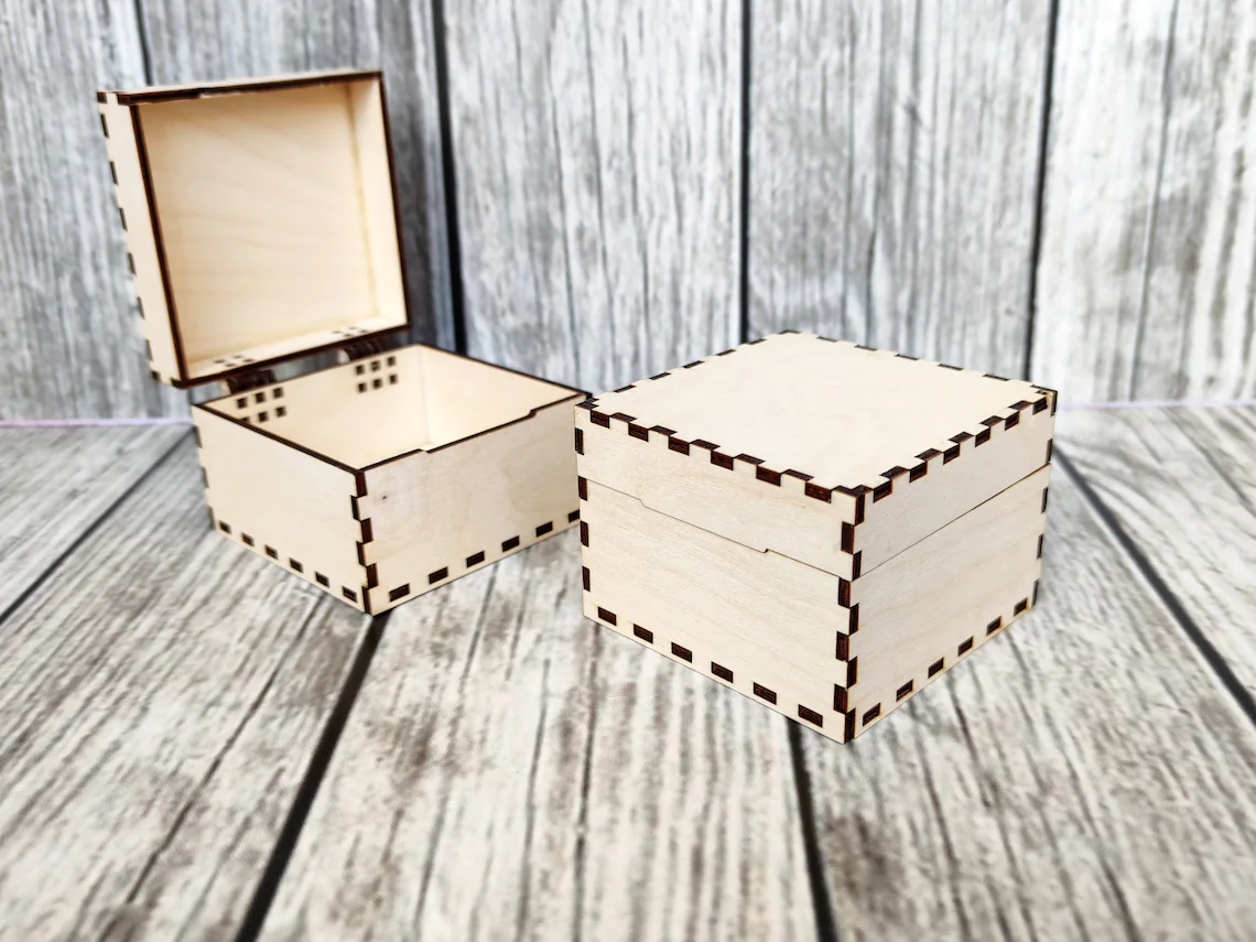 wooden gift box