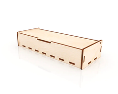 AmericanElm Small Wooden Rectangular Box for Ring, Jewellery, pandrive, keys
