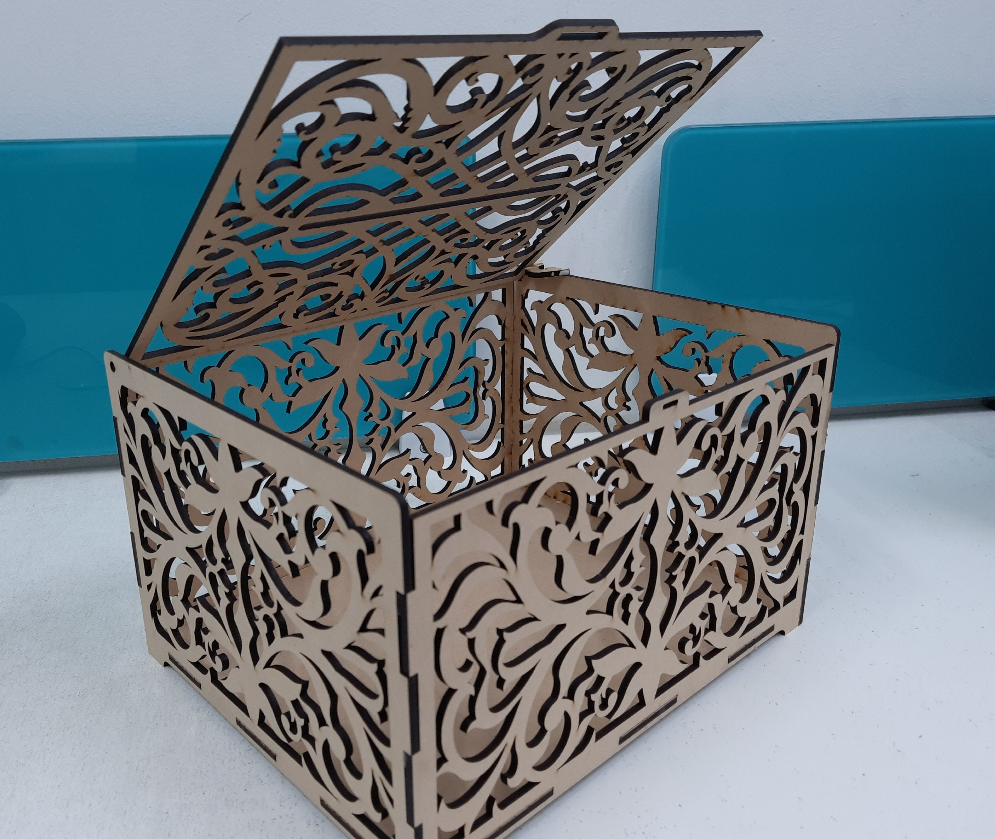 wooden box for jewellery