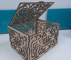 wooden box for jewellery