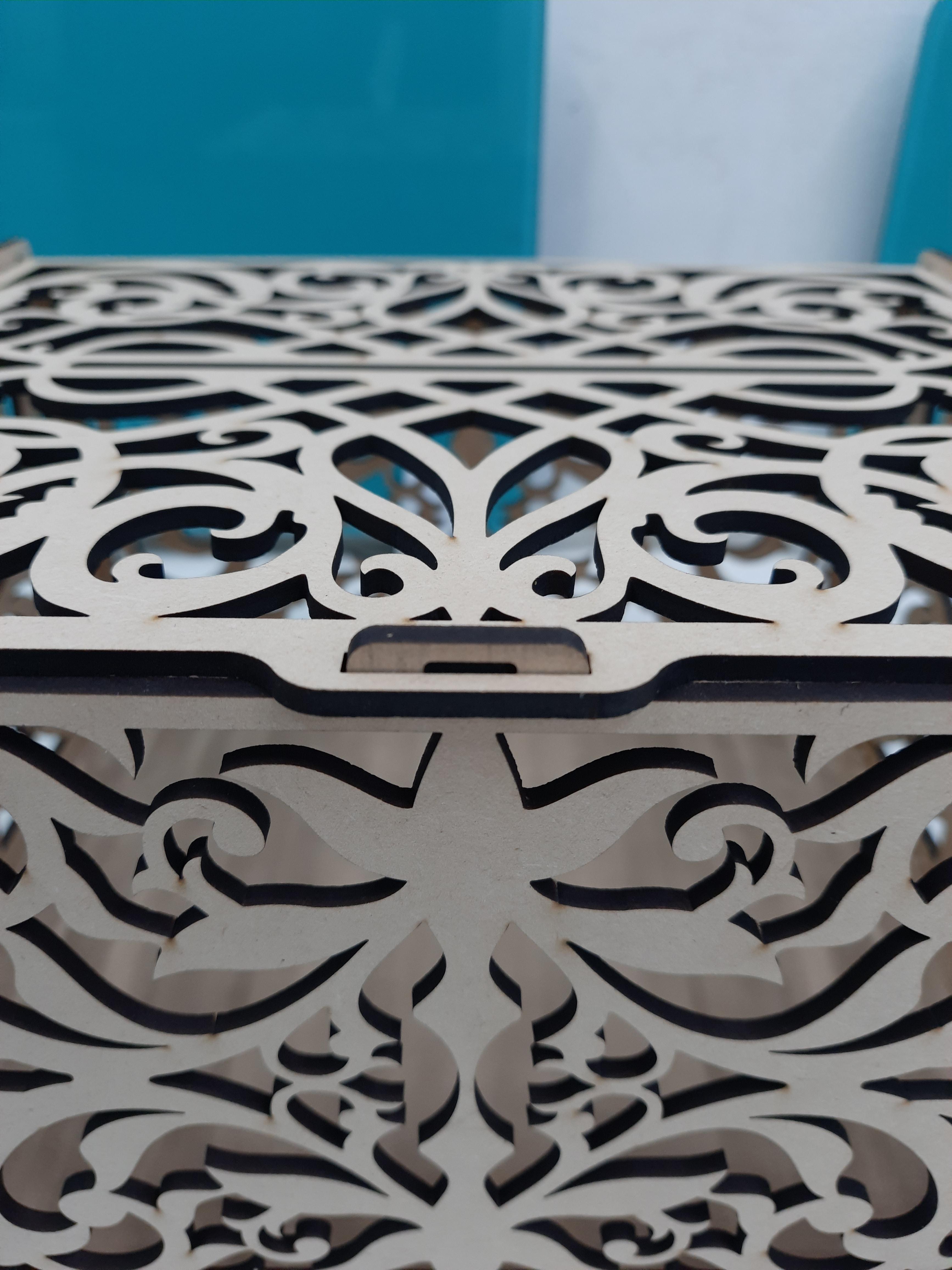 wooden box for kitchen