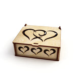 wood gift box for birthday