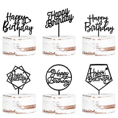 decorations for birthday party cake topper