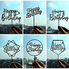 unique happy birthday cake toppers.