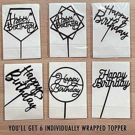 Happy Birthday Cake topper kids