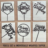Happy Birthday Cake topper kids