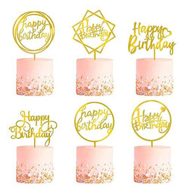 birthday decorations cake toppers
