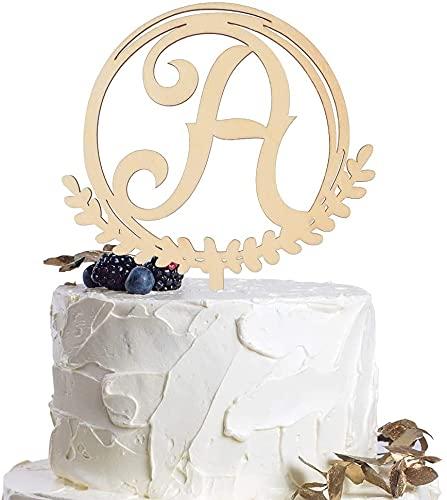 Wooden Cake topper