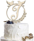 Wooden Topper For Cake And Cupcake