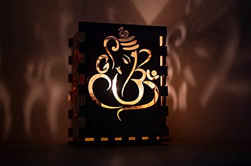  Decorative Wooden Candle Lantern