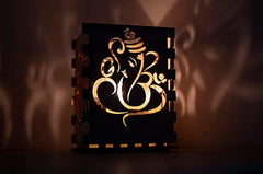  Decorative Wooden Candle Lantern
