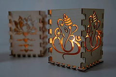 Forest Tree Tea Light Holder 