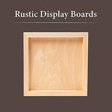 Square Wood Paint Pouring Panel Boards for Art 