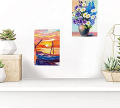  Wooden Canvas Panels