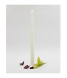 American-Elm Pack of 5 Long Length Stylish Stick Candle for Home Decoration (White_0.7x10 Inch)