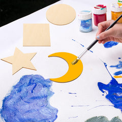 cutout unfinished star