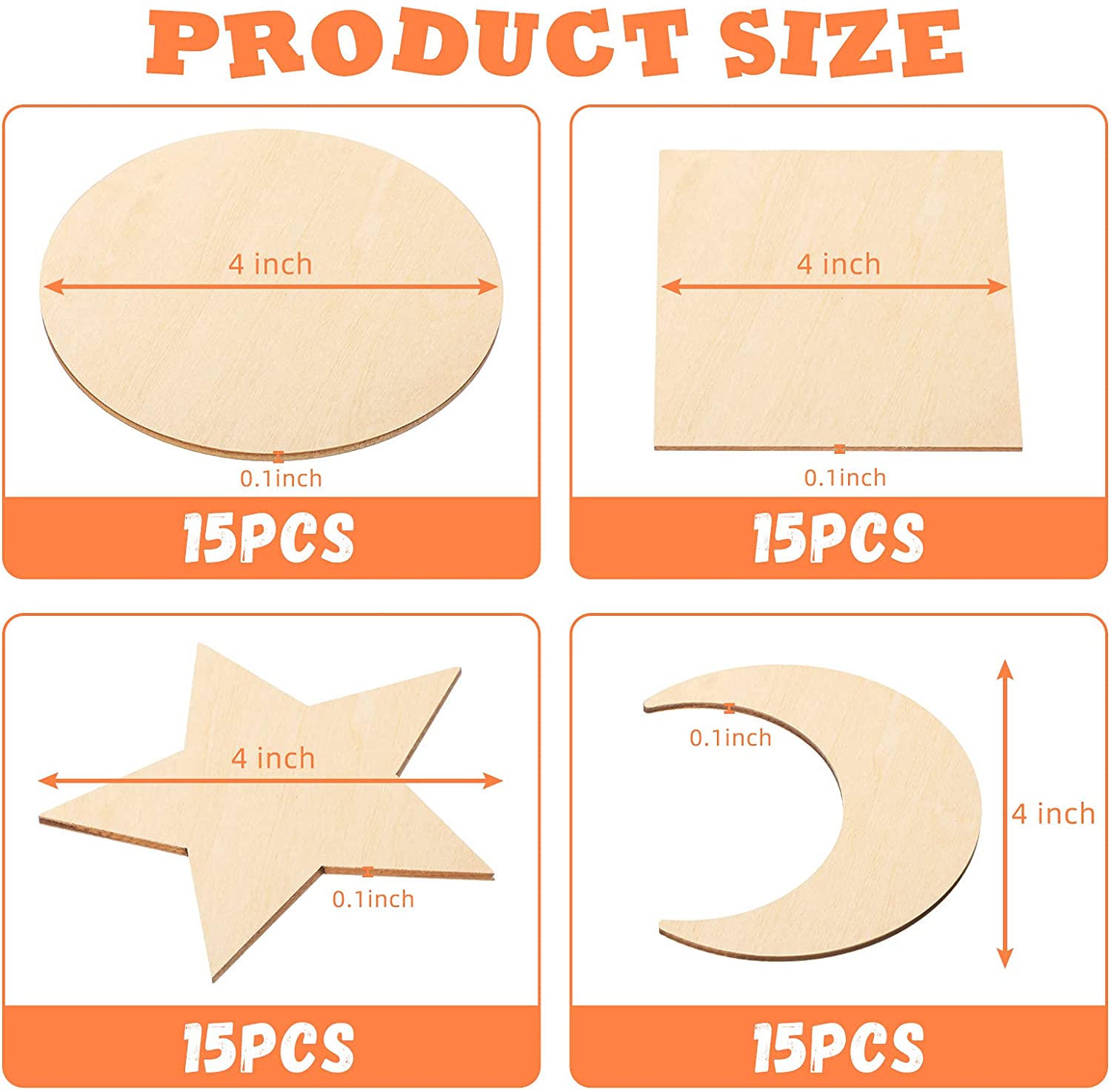 birch ply square cutouts