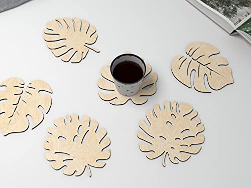  wood coaster blank cutouts