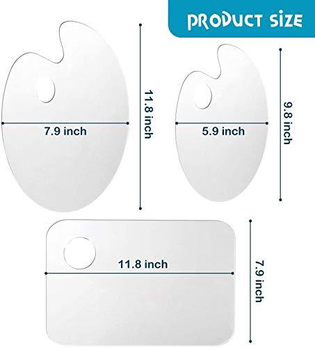  favourite palettes for acrylics