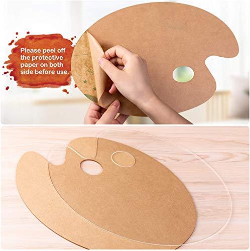 Plastic Paint Palettes