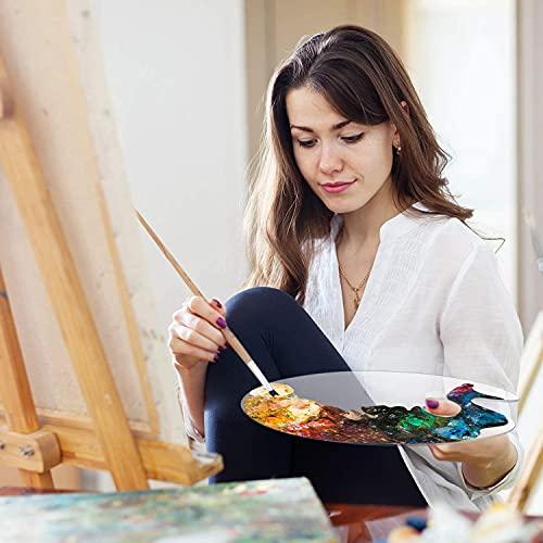 Plastic Art Color Mixing Plate