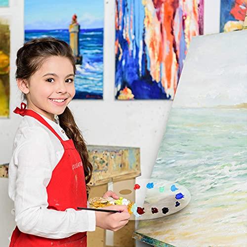 Transparent paniting colour plates