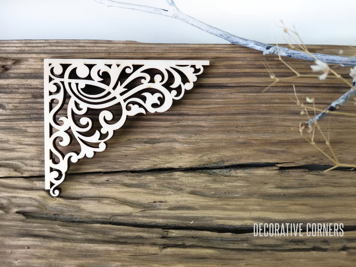 decorative corners for crafts