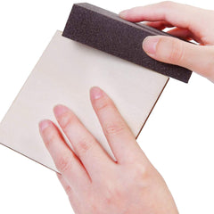 wooden cutout squared