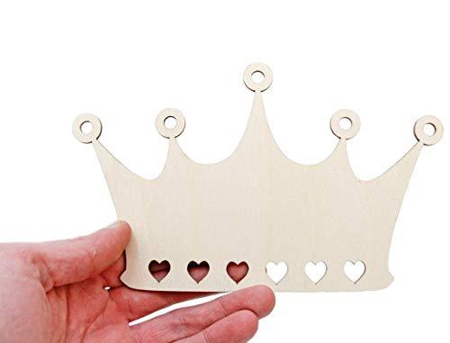 Crown Cutouts Craft Shapes.
