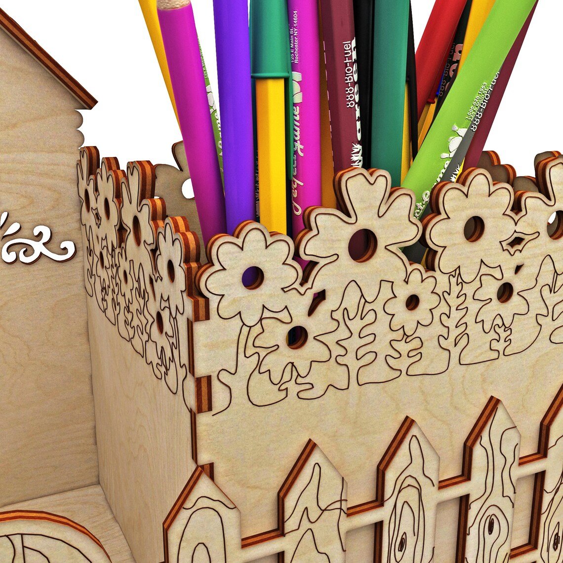 pen holder for office table