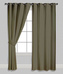 Satin Curtains