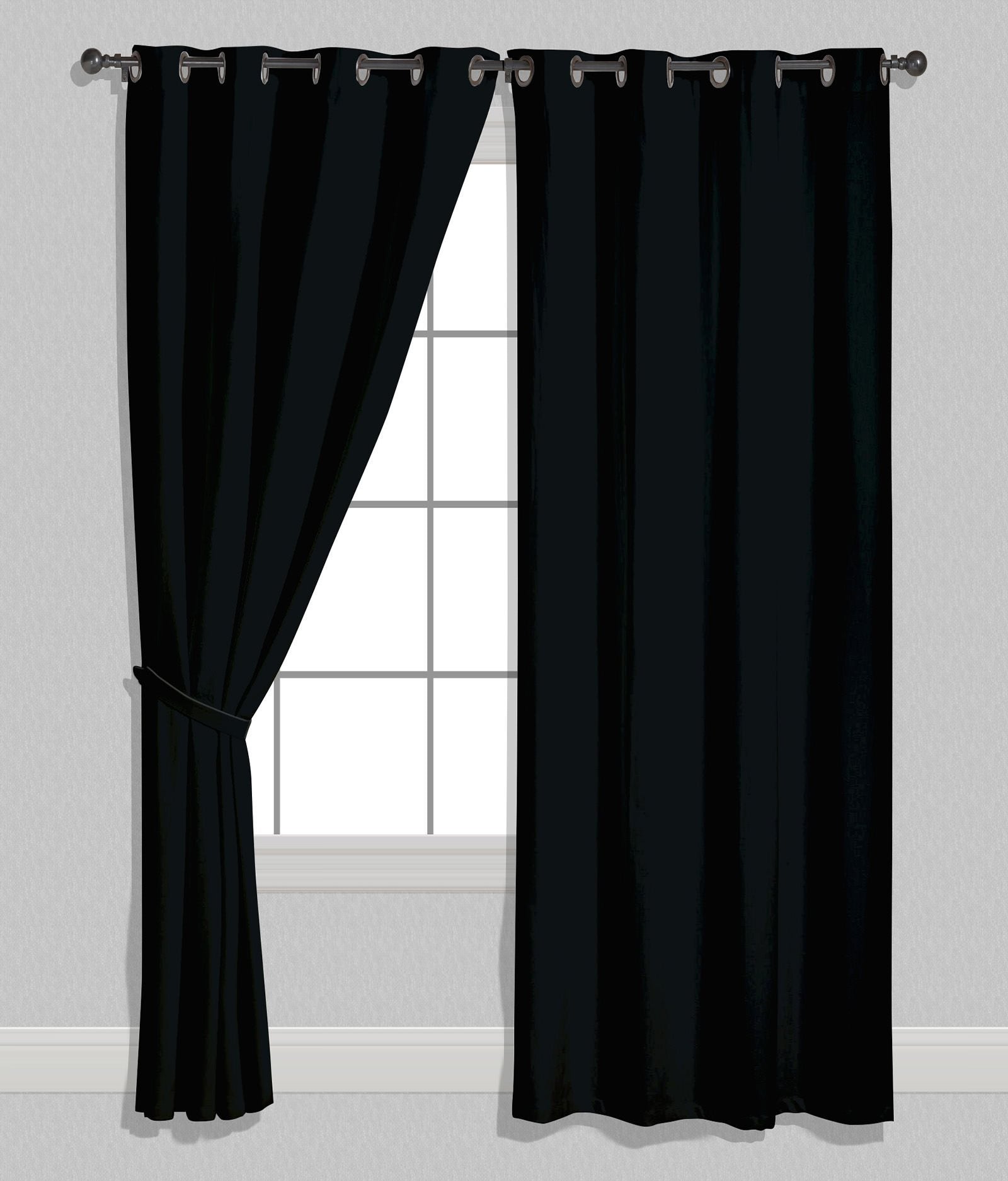 Satin Curtains