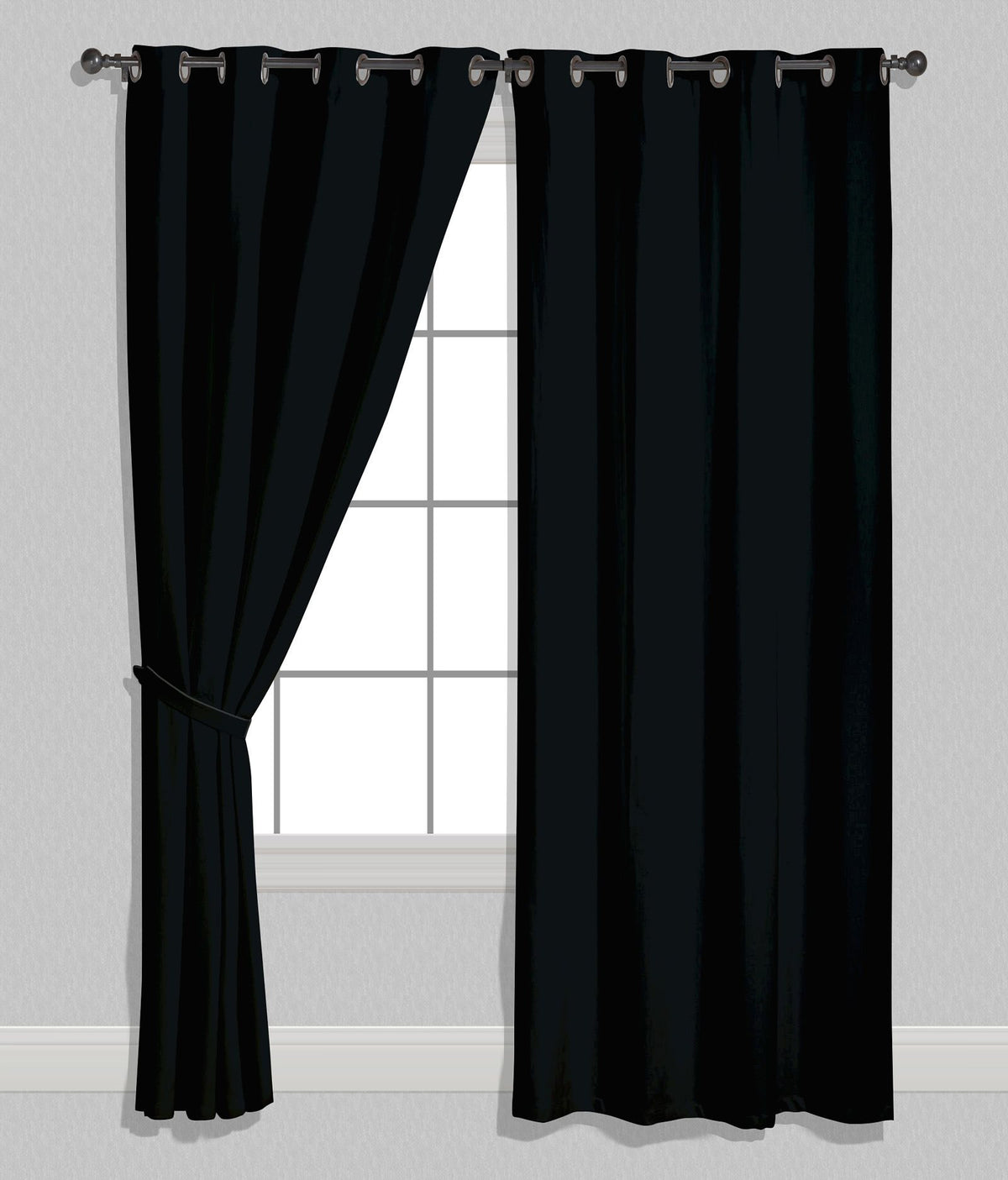 Satin Curtains