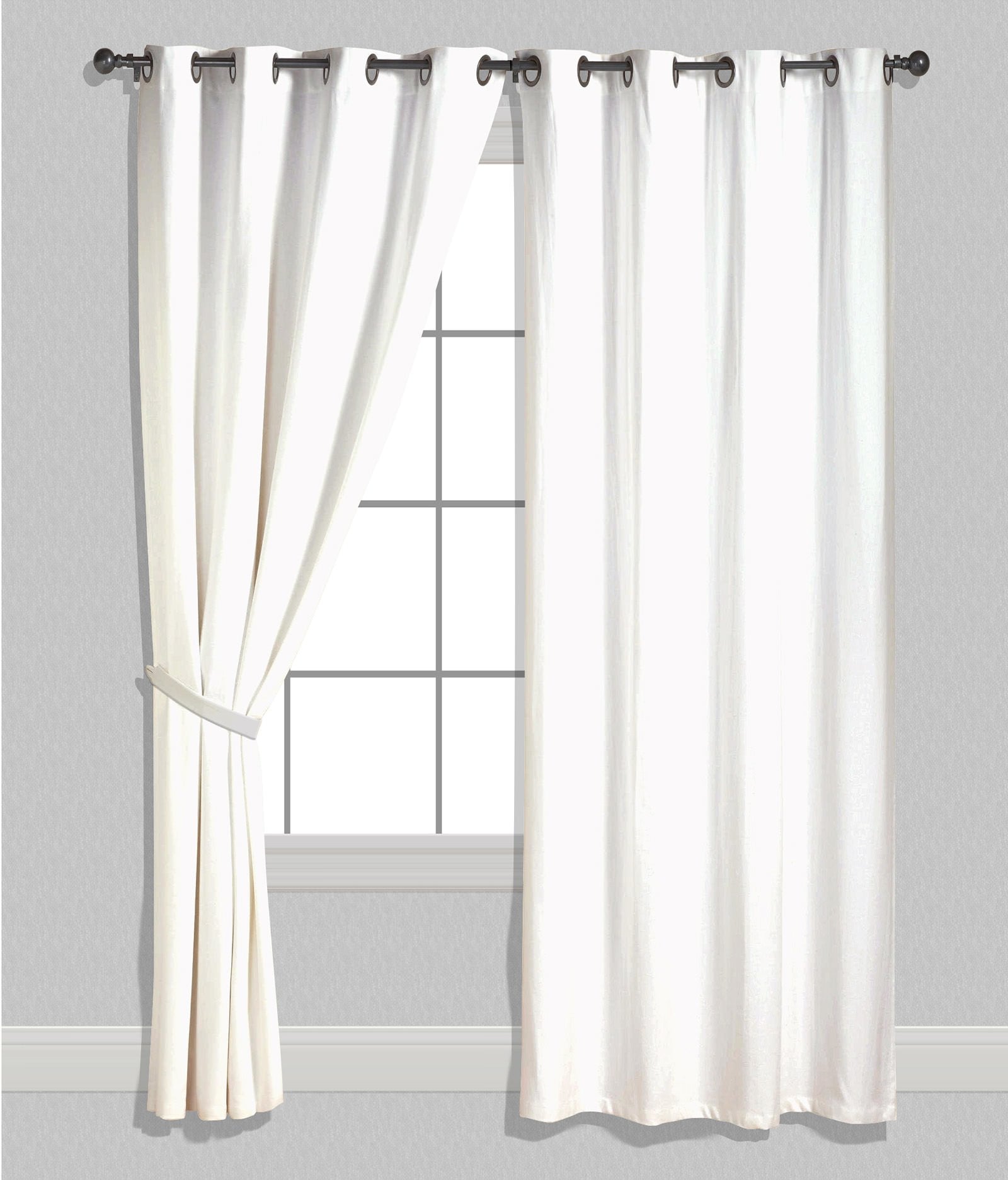Basic Plain Curtains