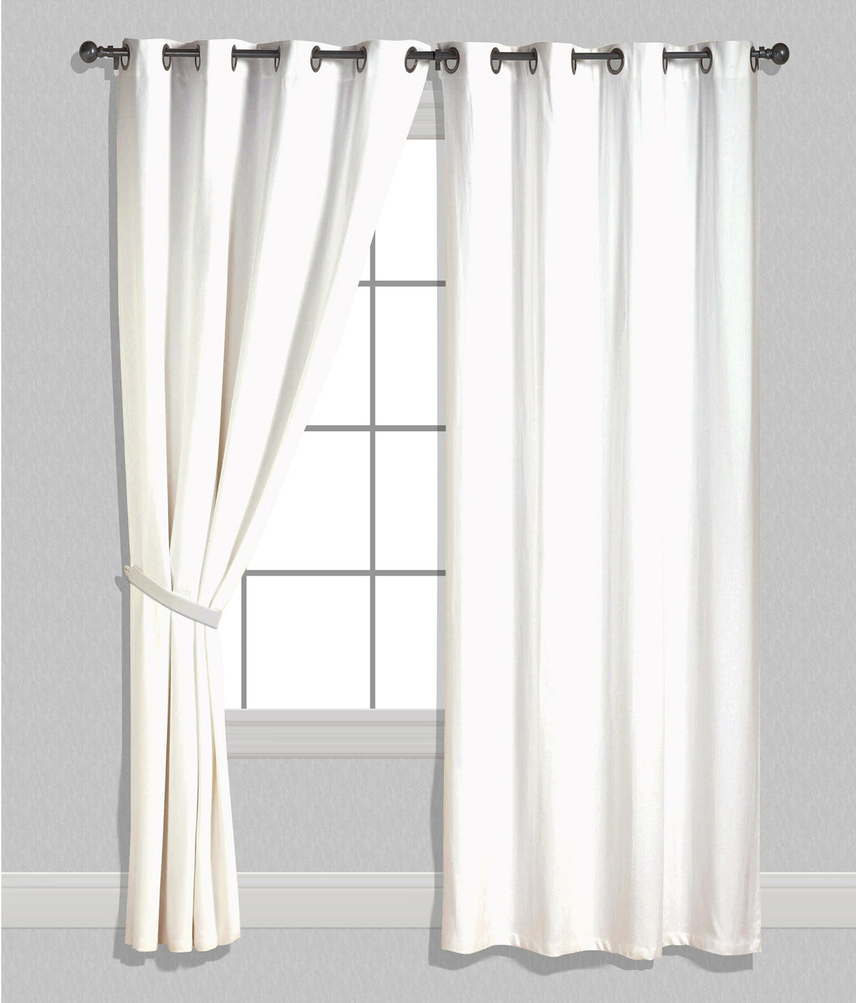 Basic Plain Curtains