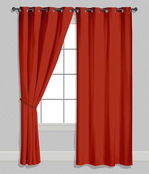 Basic Plain Curtains